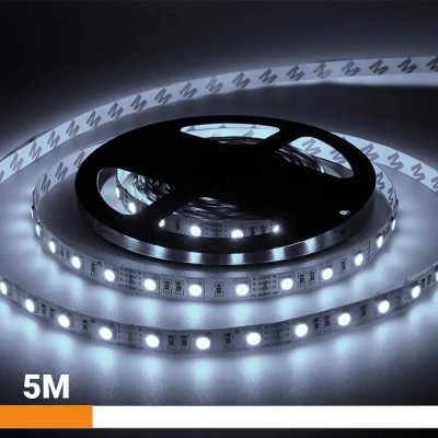 TIRA DE LED 12V 5 METROS COLOR BLANCO AIRMEC