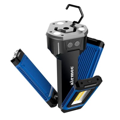 TRIPODE LED TELESCOPICO BATERIA 4.000 LUMENS AIRMEC