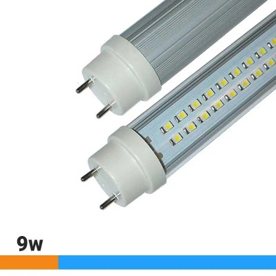 TUBO LED ALUMINIO T8 9W 60CM LUZ CÁLIDA AIRMEC