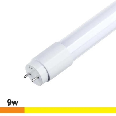 TUBO LED CRISTAL T8 9W 60CM LUZ CÁLIDA AIRMEC