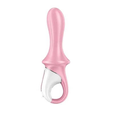 VIBRADOR ANAL INFLADO AIR PUMP BOOTY 5 CON APP CONNECT ROSA SATISFYER