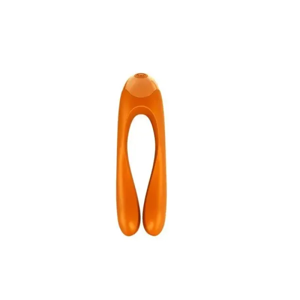 VIBRADOR CANDY CANE NARANJA SATISFYER