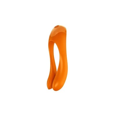 VIBRADOR CANDY CANE NARANJA SATISFYER