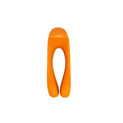 VIBRADOR CANDY CANE NARANJA SATISFYER