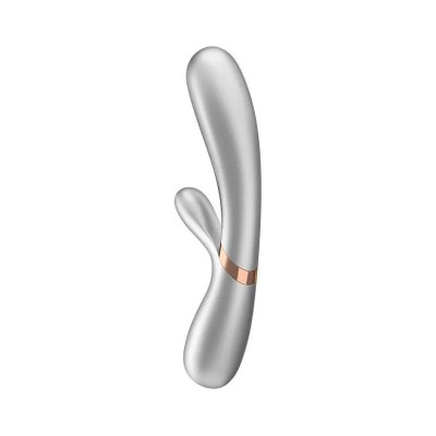 VIBRADOR CON EFECTO CALOR SATISFYER