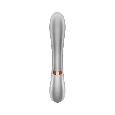 VIBRADOR CON EFECTO CALOR SATISFYER