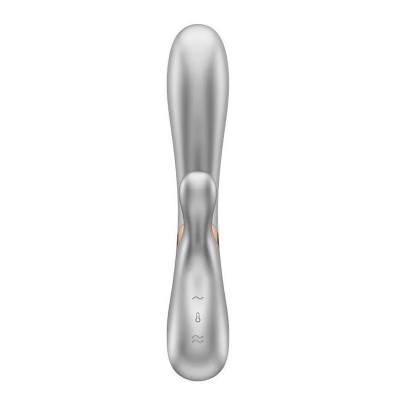 VIBRADOR CON EFECTO CALOR SATISFYER