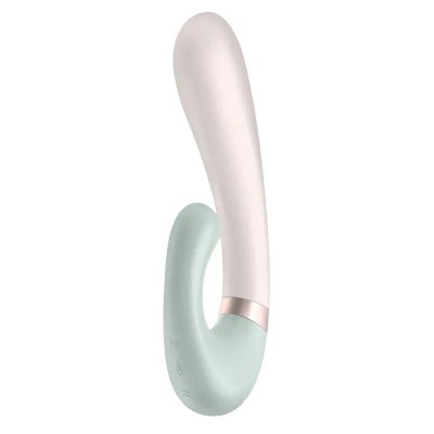 VIBRADOR HEAT WAVE CON EFECTO CALOR Y APP MENTA SATISFYER