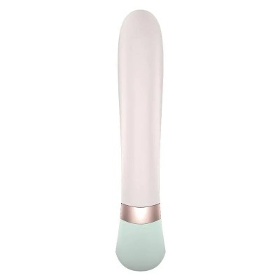 VIBRADOR HEAT WAVE CON EFECTO CALOR Y APP MENTA SATISFYER