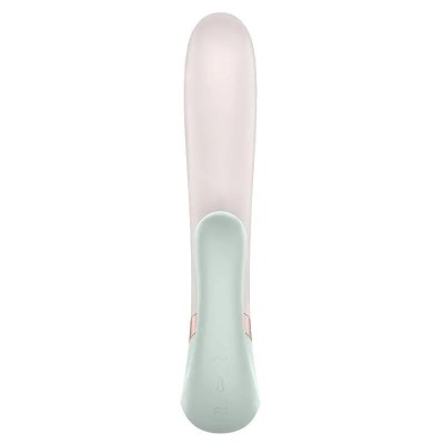 VIBRADOR HEAT WAVE CON EFECTO CALOR Y APP MENTA SATISFYER