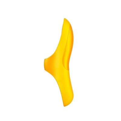 VIBRADOR PARA EL DEDO PEQUEÑO Y VERSATIL AMARILLO SATISFYER