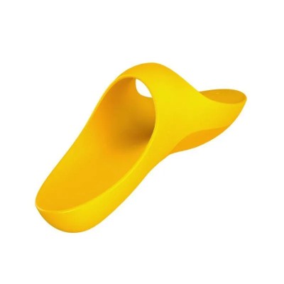 VIBRADOR PARA EL DEDO PEQUEÑO Y VERSATIL AMARILLO SATISFYER