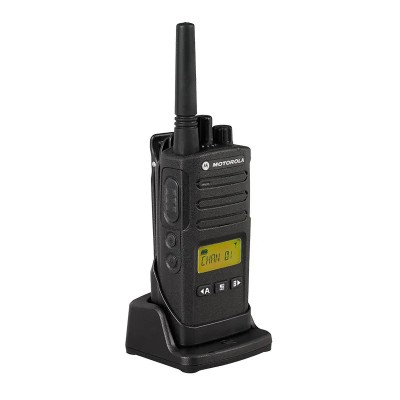 WALKIE TALKIE XT 460 PMR 466 PANTALLA LCD IP55 5 MOTOROLA