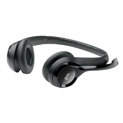 AURICULARES + MICROFONO LOGITECH H390 BLACK