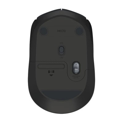 RATON LOGITECH M170 WIRELESS GREY