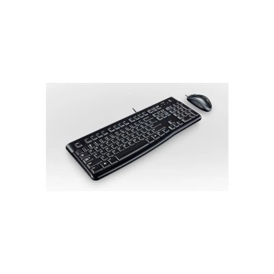 TECLADO+RATON LOGITECH MK120 NEGRO