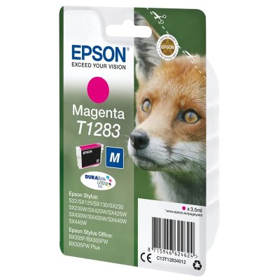 TINTA EPSON C13T12834012 MAGENTA T1283