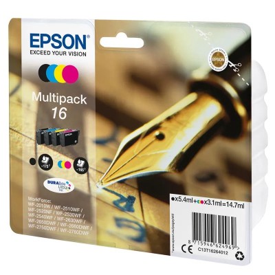 TINTA EPSON C13T16264012 T1626 MULTIPACK 16