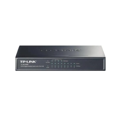 SWITCH TP-LINK GIGABIT 8 PUERTOS TL-SG1008P (4XPOE)