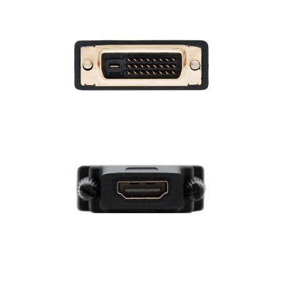 ADAPTADOR DVI 24+1/M - HDMI A/H NANOCABLE