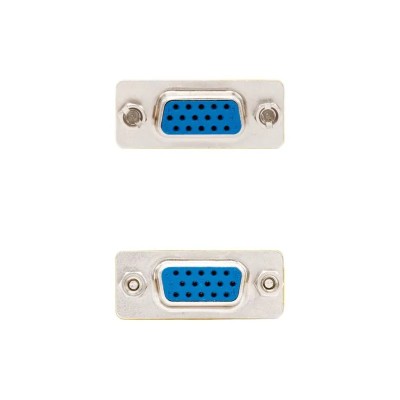 ADAPTADOR NANOCABLE VGA HDB15/H-HDB15/H