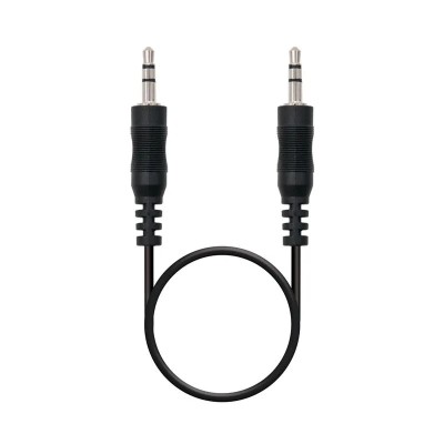 CABLE AUDIO NANOCABLE JACK 3.5 M/3.5M 1.5M