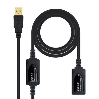 CABLE USB ALARGADOR AM/AH 10M AMPLIFICADOR NANOCABLE