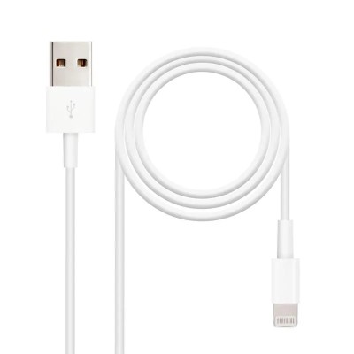 CABLE LIGHTNING A USB 2.0 NANOCABLE A/M 2M