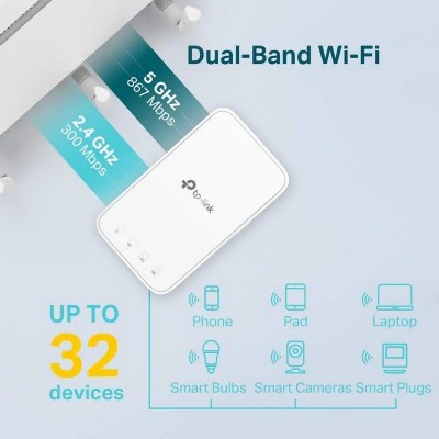 WIRELESS REPEATER TP-LINK RE300 AC1200