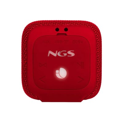 ALTAVOCES NGS ROLLERCOASTER BLUETOOTH RED USB + MICRO SD