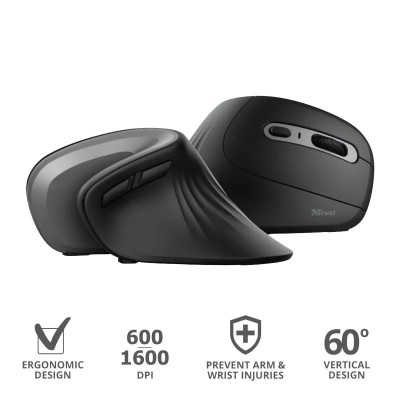 RATON TRUST VERRO WIRELESS ERGONOMIC