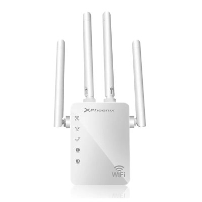 WIRELESS REPEATER PHOENIX R1200 DUAL BAND 4 ANTENAS