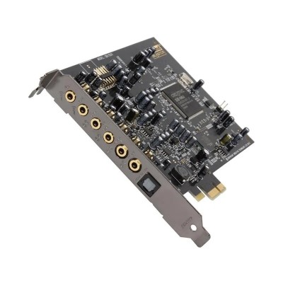 TARJETA DE SONIDO CREATIVE AUDIGY RX PCI-E 7.1