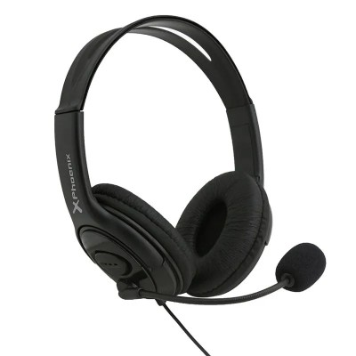 AURICULARES + MICROFONO PHOENIX BLACK JACK