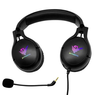 AURICULARES + MICROFONO PHOENIX GAMING X SPECTRUM RGB USB BLACK