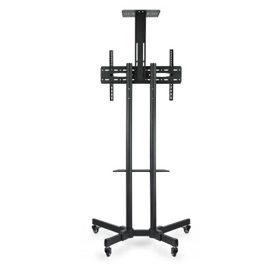 SOPORTE TV MONITOR TOOQ SUELO 37 - 70 50KG BLACK