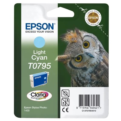 TINTA EPSON C13T07954010 CYAN LIGHT T0795