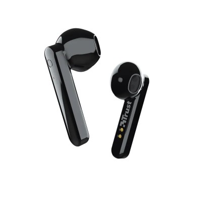 AURICULARES TRUST PRIMO TOUCH EARPHONES BLUETOOTH WIRELESS BLACK