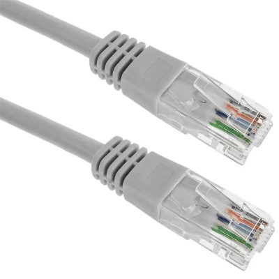 CABLE DE RED CAT.5E UTP FLEX 0.25M GREY