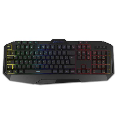 TECLADO PHOENIX GAMING USB RGB