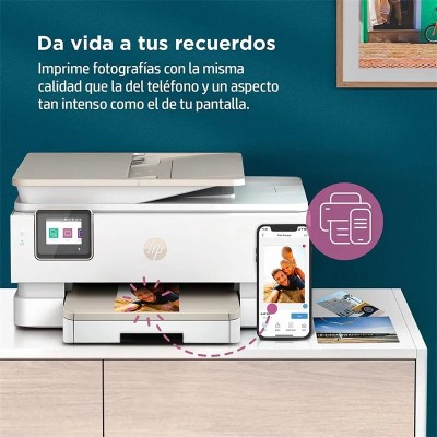 IMPRESORA HP DESKJET MULTIFUNCION ENVY 7920E COLOR WIFI WHITE