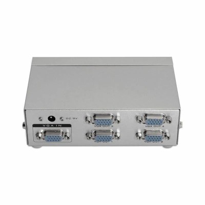 CONMUTADOR KVM AISENS 4PC VGA