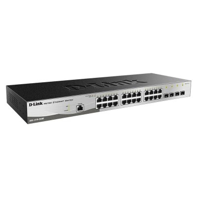 SWITCH D-LINK GIGABIT 28 PUERTOS DGS-1210-28ME