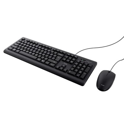 TECLADO + RATON TRUST PRIMO USB