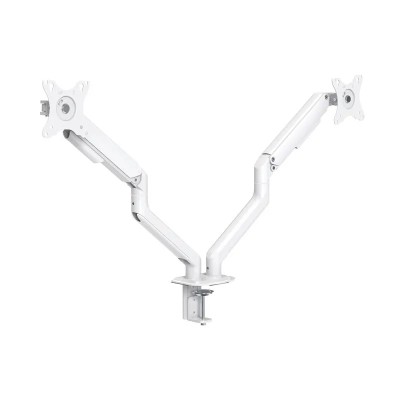 SOPORTE DE MESA TV/MONITOR TOOQ 17-32 2 BRAZOS WHITE