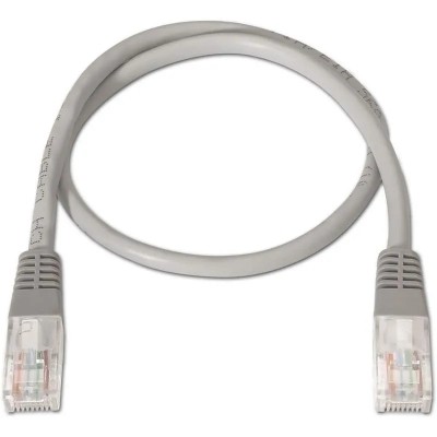 CABLE DE RED CAT.5E UTP FLEX 3M AISENS GREY