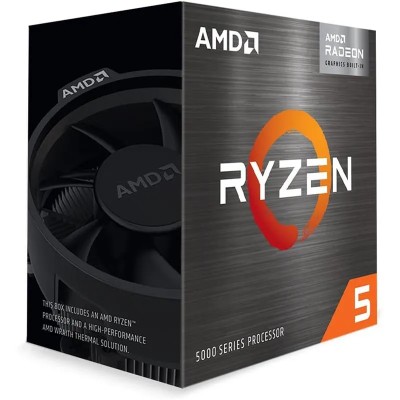 PROCESADOR AMD RYZEN 5 5600G 4.4GHZ 16MB AM4 IN BOX