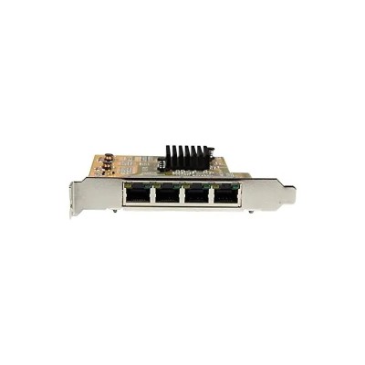 TARJETA DE RED STARTECH PCIE ETHERNET 4 PUERTOS GIGABIT