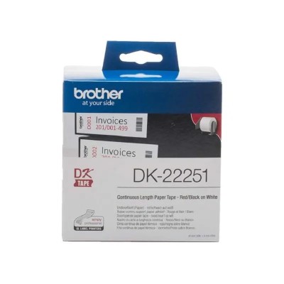 ETIQUETAS BROTHER DK22251