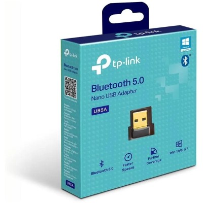 ADAPTADOR TP-LINK BLUETOOTH 5.0 USB NANO